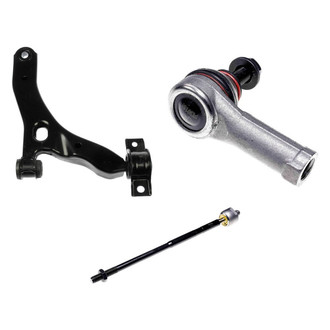 Dorman® - OE Solutions™ Front Passenger Side Lower Control Arm and Tie Rod End Kit