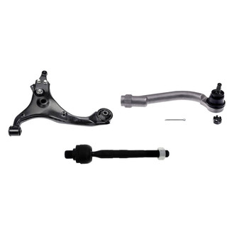 Dorman® - OE Solutions™ Front Passenger Side Lower Control Arm and Tie Rod End Kit