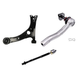 Dorman® - OE Solutions™ Front Passenger Side Lower Control Arm and Tie Rod End Kit