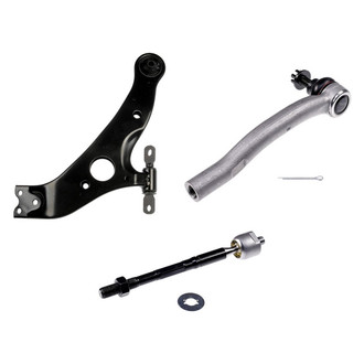 Dorman® - OE Solutions™ Front Passenger Side Lower Control Arm and Tie Rod End Kit