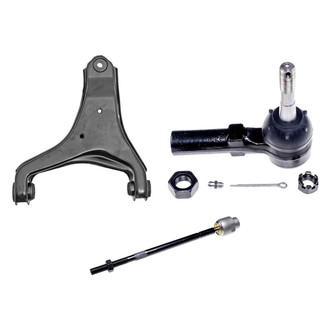 Dorman® - OE Solutions™ Front Passenger Side Lower Control Arm and Tie Rod End Kit