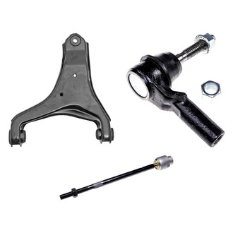 Dorman® - OE Solutions™ Front Passenger Side Lower Control Arm and Tie Rod End Kit
