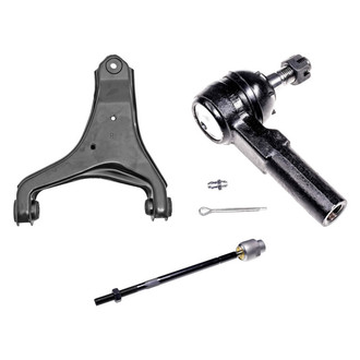 Dorman® - OE Solutions™ Front Passenger Side Lower Control Arm and Tie Rod End Kit