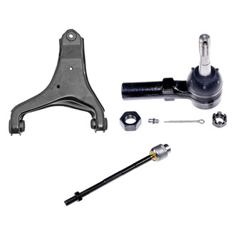 Dorman® - OE Solutions™ Front Passenger Side Lower Control Arm and Tie Rod End Kit