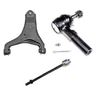 Dorman® - OE Solutions™ Front Passenger Side Lower Control Arm and Tie Rod End Kit