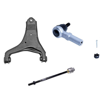 Dorman® - OE Solutions™ Front Passenger Side Lower Control Arm and Tie Rod End Kit