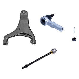 Dorman® - OE Solutions™ Front Passenger Side Lower Control Arm and Tie Rod End Kit