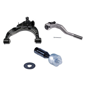 Dorman® - OE Solutions™ Front Passenger Side Lower Control Arm and Tie Rod End Kit