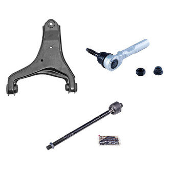 Dorman® - OE Solutions™ Front Passenger Side Lower Control Arm and Tie Rod End Kit