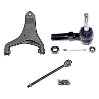 Dorman® - OE Solutions™ Front Passenger Side Lower Control Arm and Tie Rod End Kit