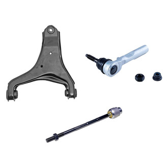 Dorman® - OE Solutions™ Front Passenger Side Lower Control Arm and Tie Rod End Kit