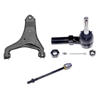 Dorman® - OE Solutions™ Front Passenger Side Lower Control Arm and Tie Rod End Kit
