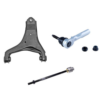 Dorman® - OE Solutions™ Front Passenger Side Lower Control Arm and Tie Rod End Kit