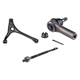 Dorman® - OE Solutions™ Front Passenger Side Lower Control Arm and Tie Rod End Kit
