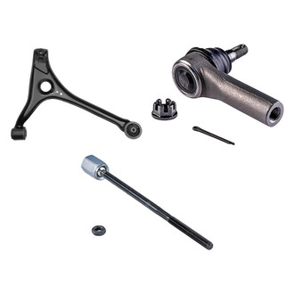 Dorman® - OE Solutions™ Front Passenger Side Lower Control Arm and Tie Rod End Kit