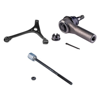 Dorman® - OE Solutions™ Front Passenger Side Lower Control Arm and Tie Rod End Kit