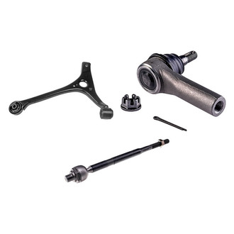 Dorman® - OE Solutions™ Front Passenger Side Lower Control Arm and Tie Rod End Kit