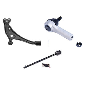 Dorman® - OE Solutions™ Front Passenger Side Lower Control Arm and Tie Rod End Kit