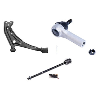 Dorman® - OE Solutions™ Front Passenger Side Lower Control Arm and Tie Rod End Kit