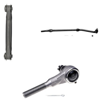Dorman® - OE Solutions™ Front Passenger Side Lower Control Arm and Tie Rod End Kit