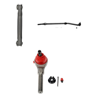 Dorman® - OE Solutions™ Front Passenger Side Lower Control Arm and Tie Rod End Kit