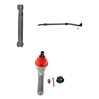 Dorman® - OE Solutions™ Front Passenger Side Lower Control Arm and Tie Rod End Kit