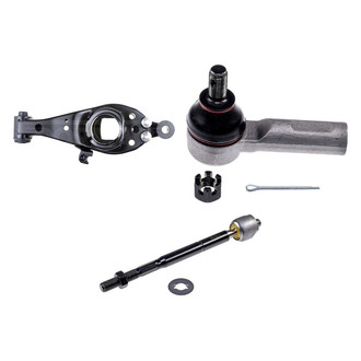Dorman® - OE Solutions™ Front Passenger Side Lower Control Arm and Tie Rod End Kit