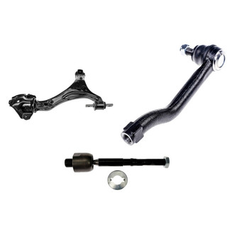 Dorman® - OE Solutions™ Front Passenger Side Lower Control Arm and Tie Rod End Kit