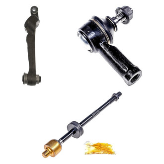 Dorman® - OE Solutions™ Front Passenger Side Lower Control Arm and Tie Rod End Kit