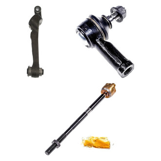 Dorman® - OE Solutions™ Front Passenger Side Lower Control Arm and Tie Rod End Kit