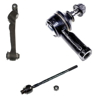 Dorman® - OE Solutions™ Front Passenger Side Lower Control Arm and Tie Rod End Kit