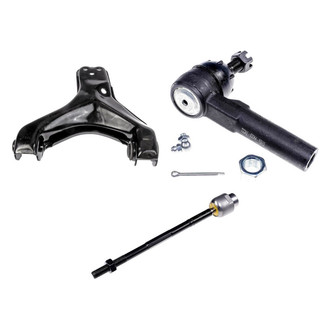 Dorman® - OE Solutions™ Front Passenger Side Lower Control Arm and Tie Rod End Kit