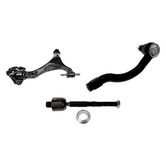 Dorman® - OE Solutions™ Front Passenger Side Lower Control Arm and Tie Rod End Kit