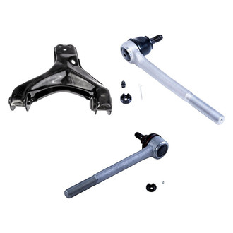 Dorman® - OE Solutions™ Front Passenger Side Lower Control Arm and Tie Rod End Kit