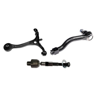 Dorman® - OE Solutions™ Front Passenger Side Lower Control Arm and Tie Rod End Kit