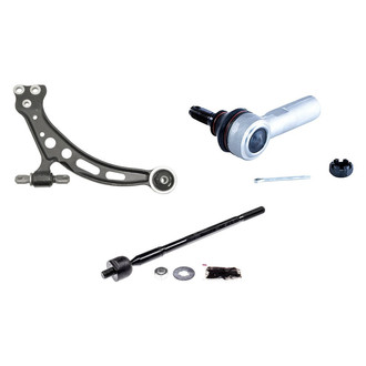 Dorman® - OE Solutions™ Front Passenger Side Lower Control Arm and Tie Rod End Kit
