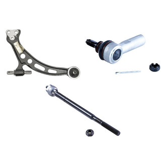 Dorman® - OE Solutions™ Front Passenger Side Lower Control Arm and Tie Rod End Kit