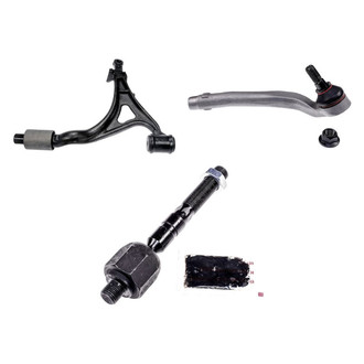 Dorman® - OE Solutions™ Front Passenger Side Lower Control Arm and Tie Rod End Kit