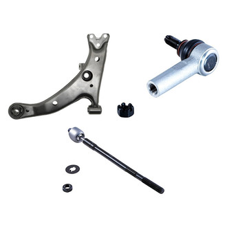 Dorman® - OE Solutions™ Front Passenger Side Lower Control Arm and Tie Rod End Kit