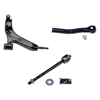 Dorman® - OE Solutions™ Front Passenger Side Lower Control Arm and Tie Rod End Kit