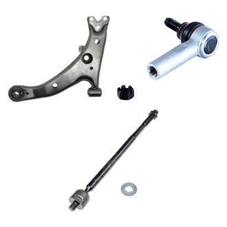 Dorman® - OE Solutions™ Front Passenger Side Lower Control Arm and Tie Rod End Kit