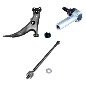 Dorman® - OE Solutions™ Front Passenger Side Lower Control Arm and Tie Rod End Kit
