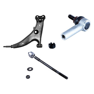 Dorman® - OE Solutions™ Front Passenger Side Lower Control Arm and Tie Rod End Kit