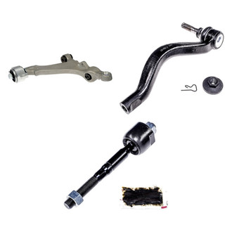 Dorman® - OE Solutions™ Front Passenger Side Lower Control Arm and Tie Rod End Kit