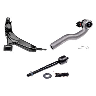 Dorman® - OE Solutions™ Front Passenger Side Lower Control Arm and Tie Rod End Kit