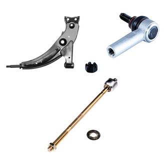 Dorman® - OE Solutions™ Front Passenger Side Lower Control Arm and Tie Rod End Kit