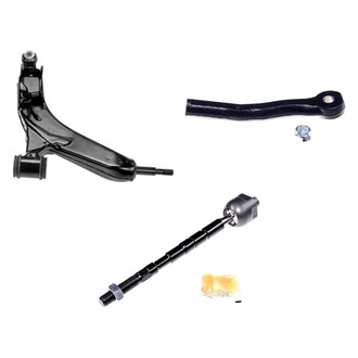 Dorman® - OE Solutions™ Front Passenger Side Lower Control Arm and Tie Rod End Kit