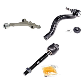 Dorman® - OE Solutions™ Front Passenger Side Lower Control Arm and Tie Rod End Kit