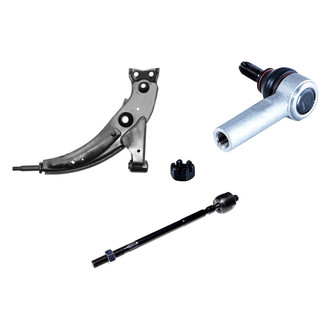 Dorman® - OE Solutions™ Front Passenger Side Lower Control Arm and Tie Rod End Kit