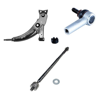 Dorman® - OE Solutions™ Front Passenger Side Lower Control Arm and Tie Rod End Kit